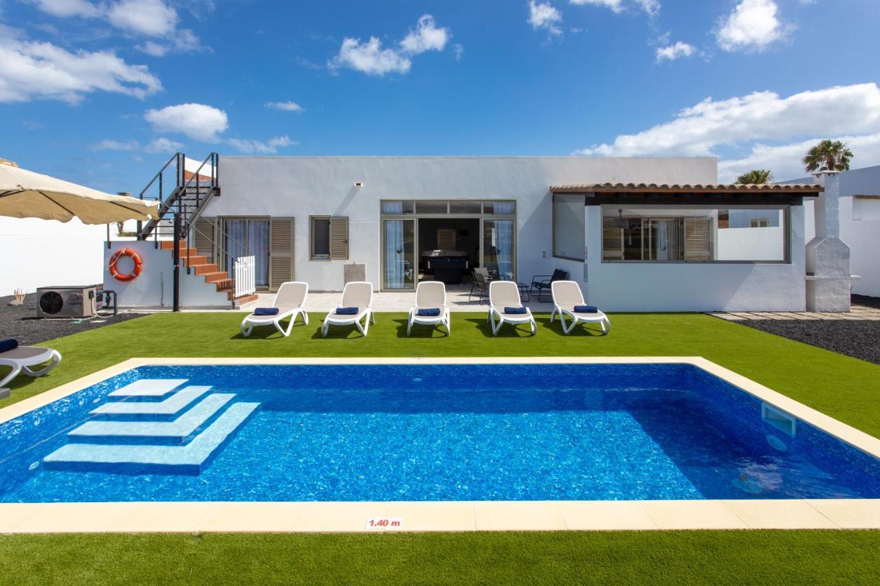 Luxury Villa Perla 科斯塔卡莱塔 外观 照片